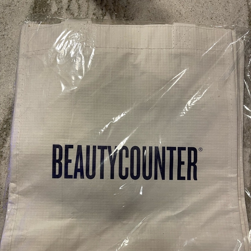 Brand new Beautycounter reusable tote